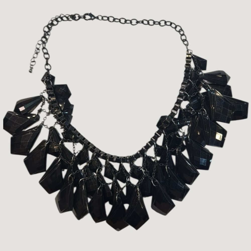 Black Statement‎ Necklace